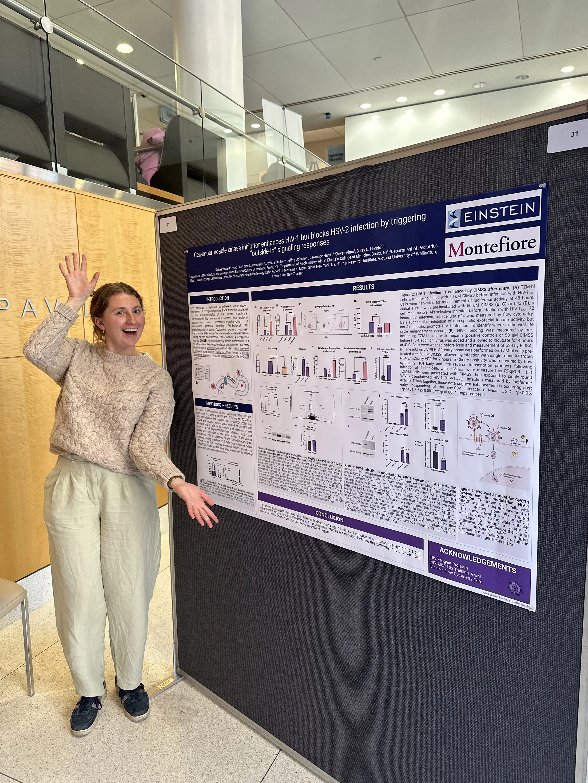  Herold Lab @ Pediatric Research Day 2025 