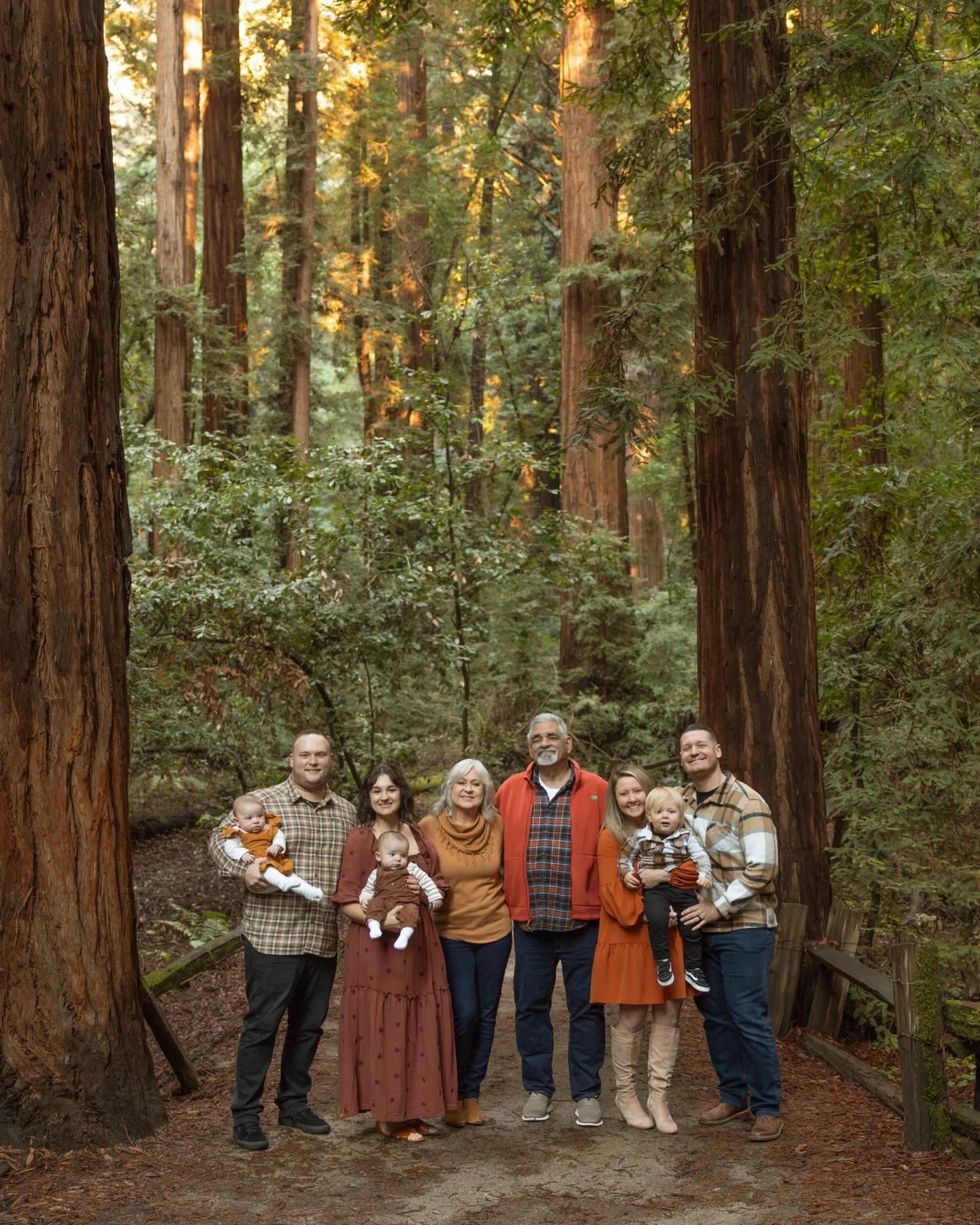 An extended family session among the redwoods 🌲

I hope everyone had a wonderful Thanksgiving weekend with their loved ones! 🤍