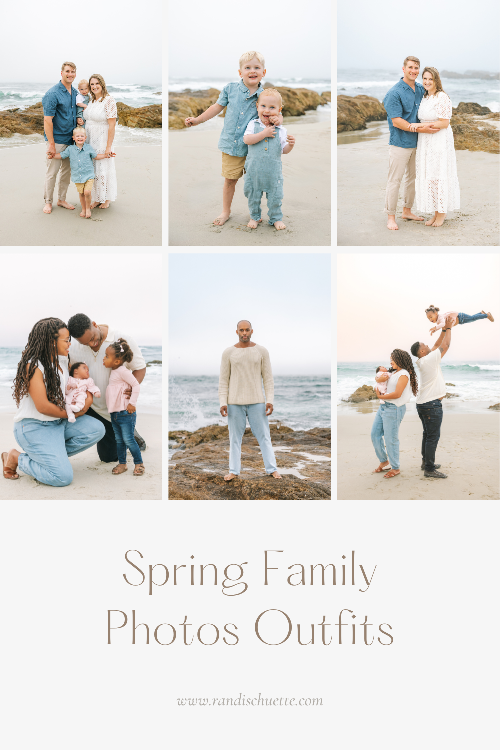 The Monterey Spring Style Guide: What to Wear for Your Family Session