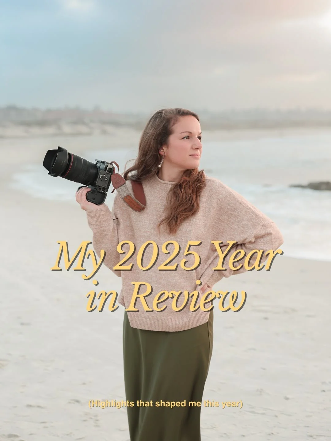 What a whirlwind 2025 has been. This year has been a definitive highlight for my business, and I am deeply grateful for everyone who trusted me with their photos this year.

Our time in Monterey has been such a gift for my family, but the professiona