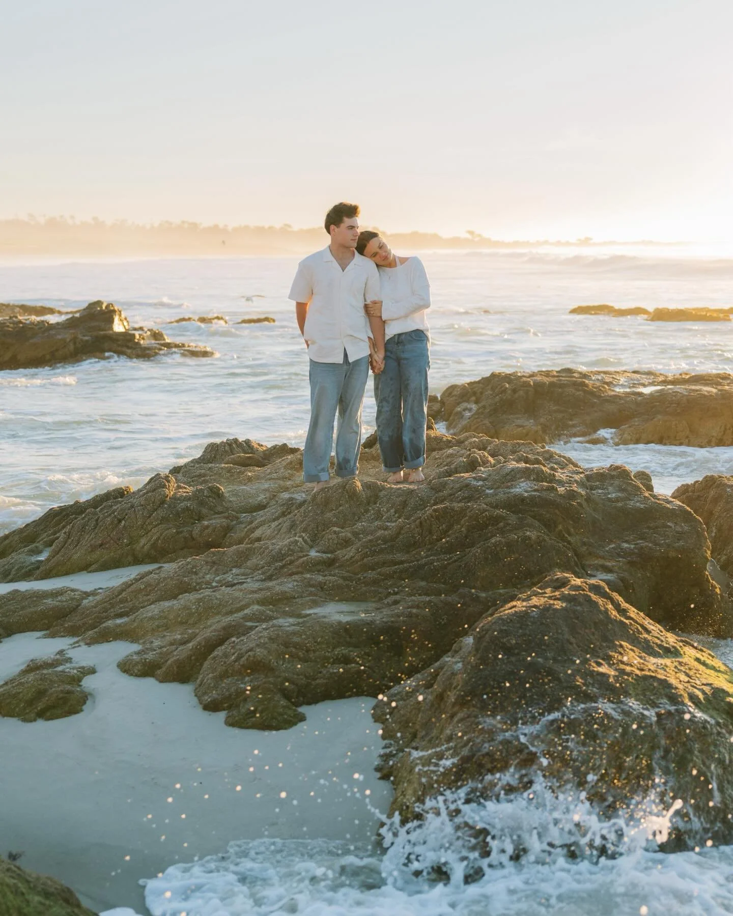 Ringing in 2026 photo shoots with Eli and Shelby&rsquo;s engagement session 🤍💍