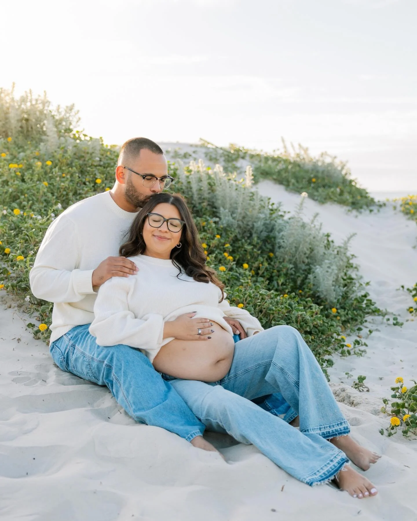 Marisa and Joshua&rsquo;s maternity session was such a dream. I couldn&rsquo;t have asked for a better experience to close out my time in Monterey. They had such a calming presence about them and I know they&rsquo;ll be amazing parents, so very soon!
