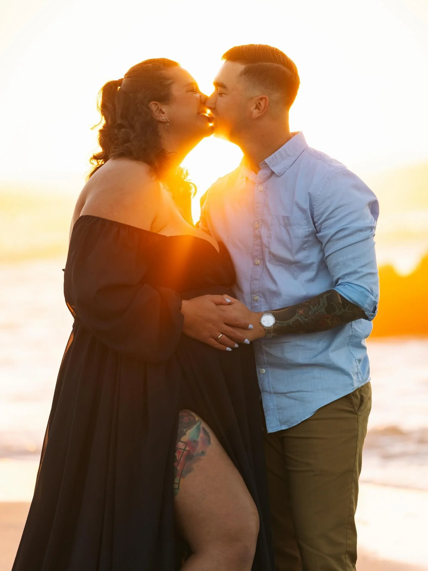 Pregnancy has a way of feeling still and fleeting all at once.

The quiet anticipation before your family changes shape.

Your hand finding your way to your belly without even thinking.

Squeezing your oldest child a little tighter while it&rsquo;s s