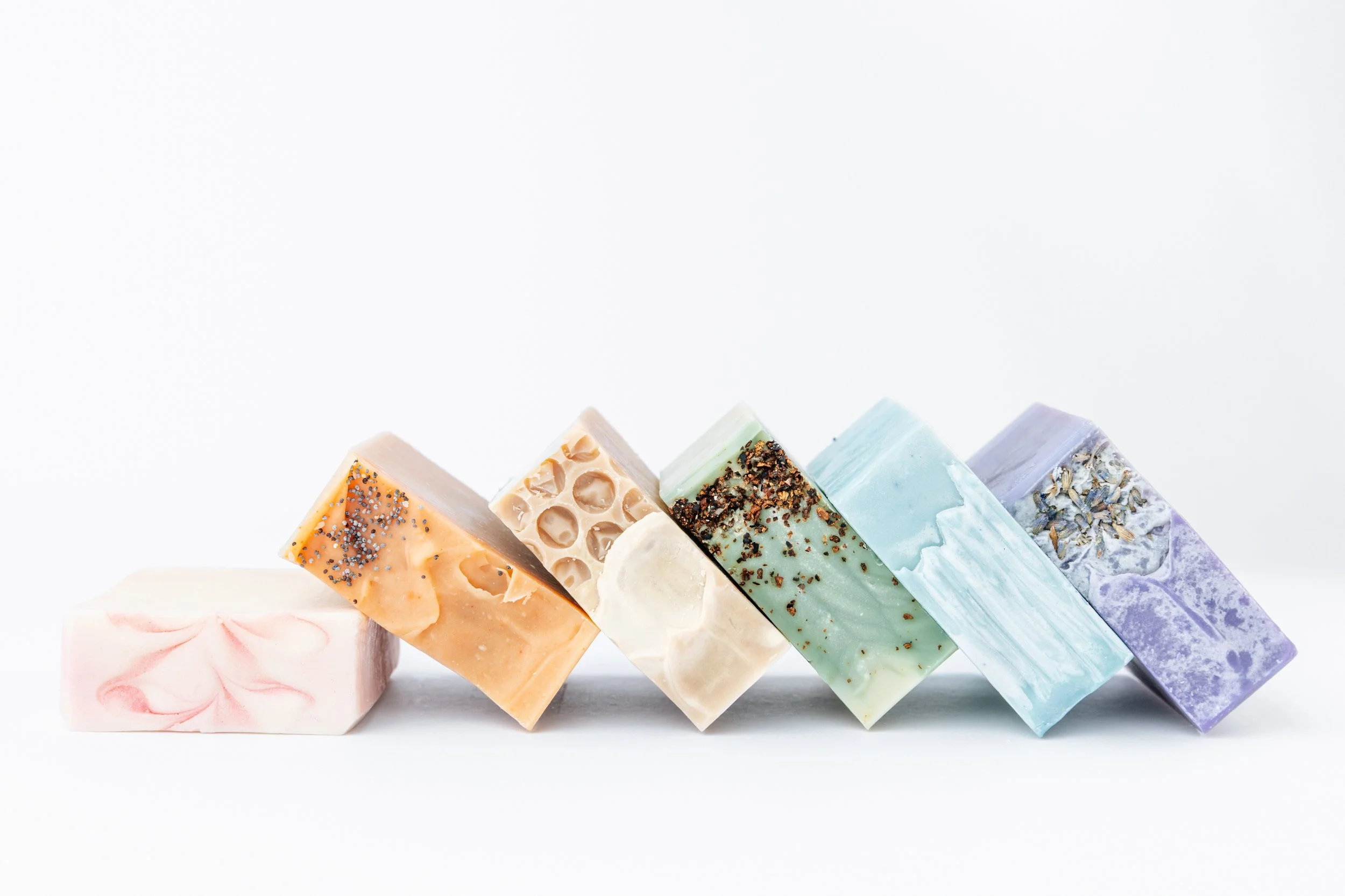 Handmade Soap Product Photography for Laurel Creek Soaps | Riverview, FL Product Photography