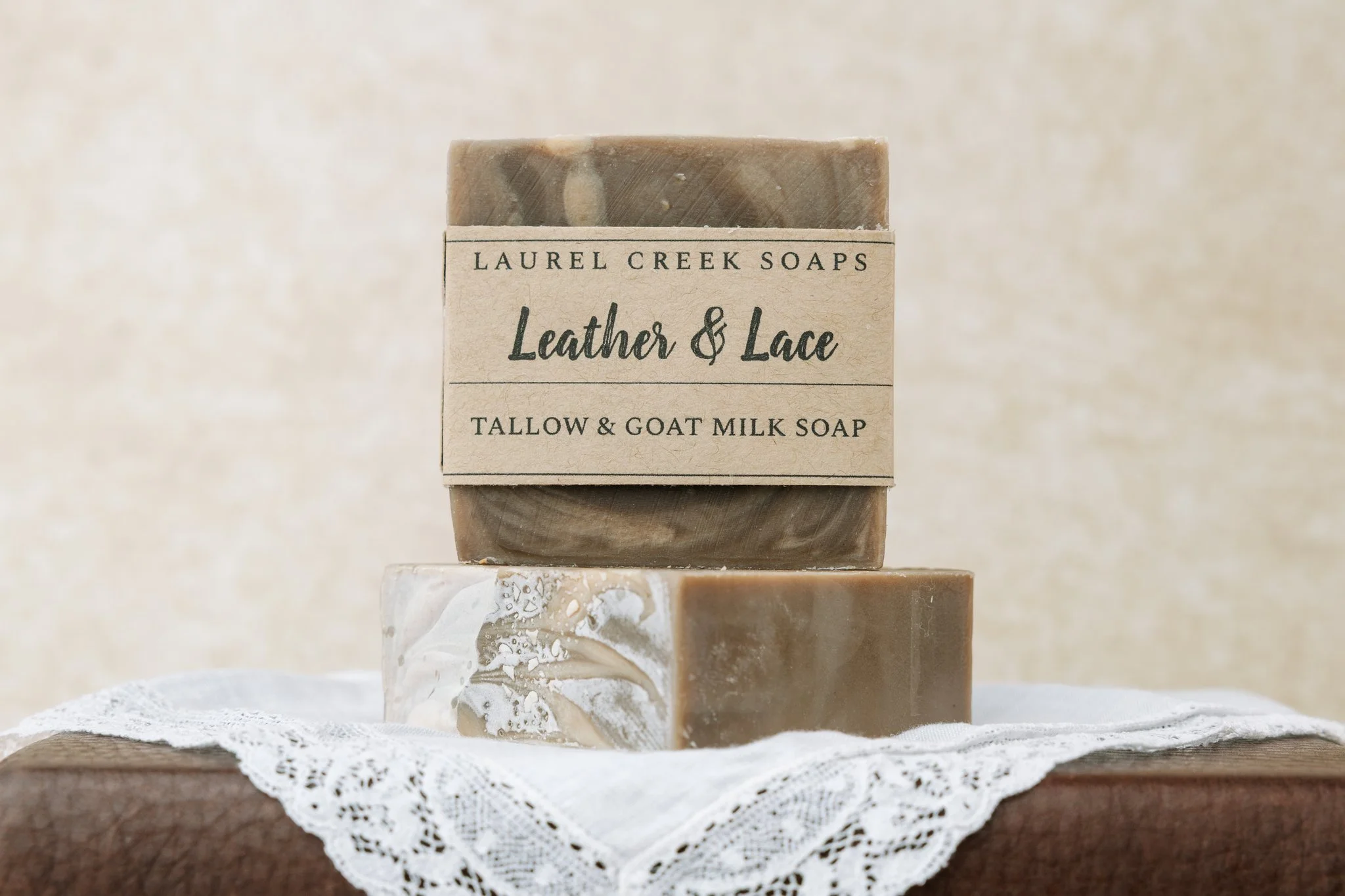 A product photo of a handmade soap for a Tampa, FL product photography session