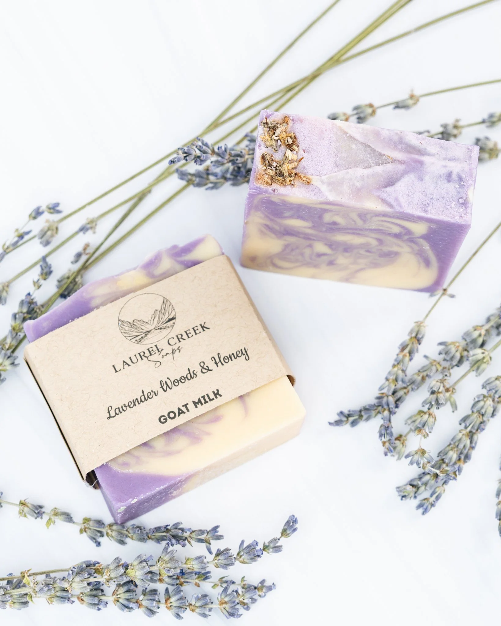 A product photo of a handmade soap for a Tampa, FL product photography session