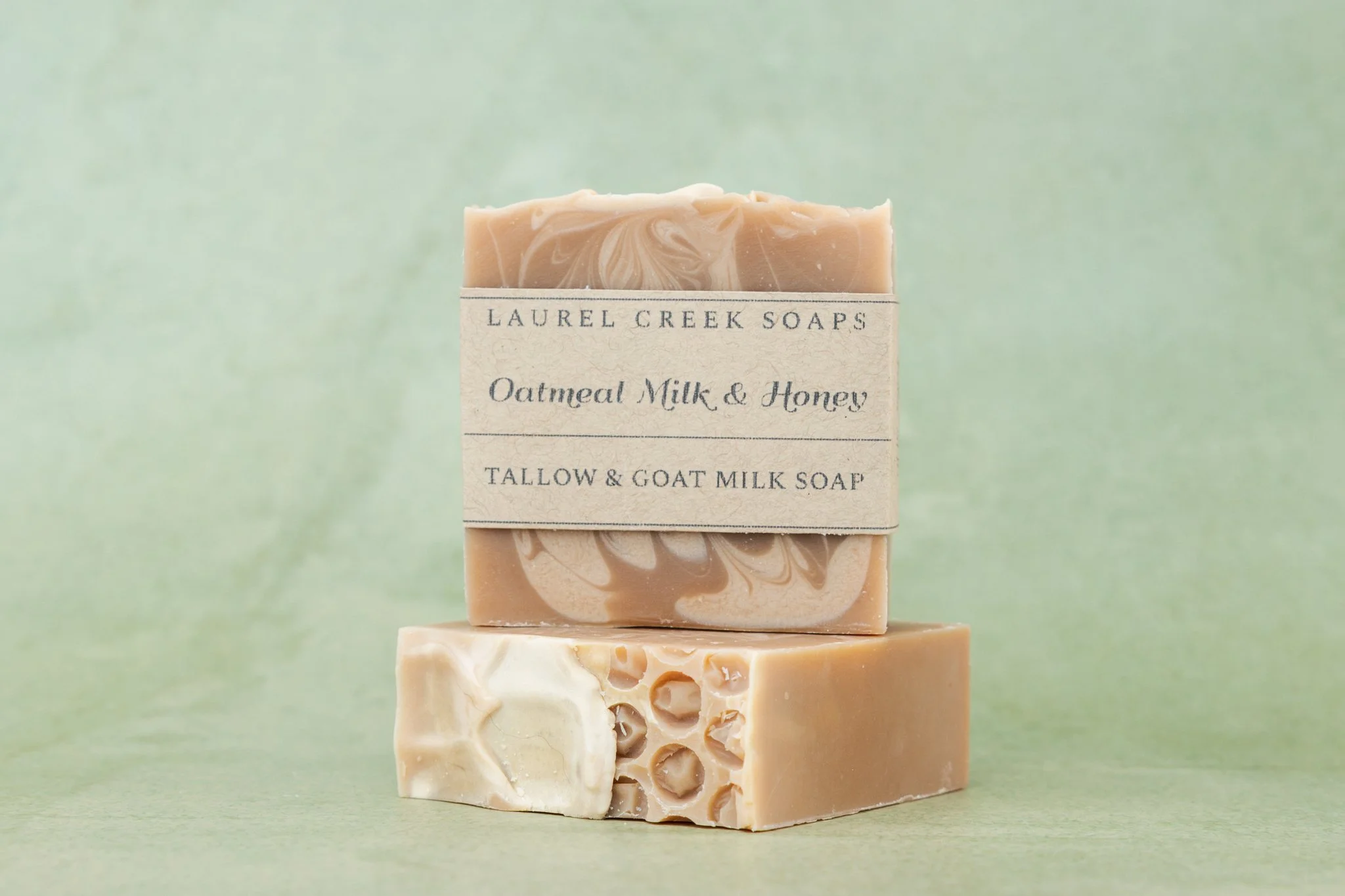 A product photo of a handmade soap for a Tampa, FL product photography session