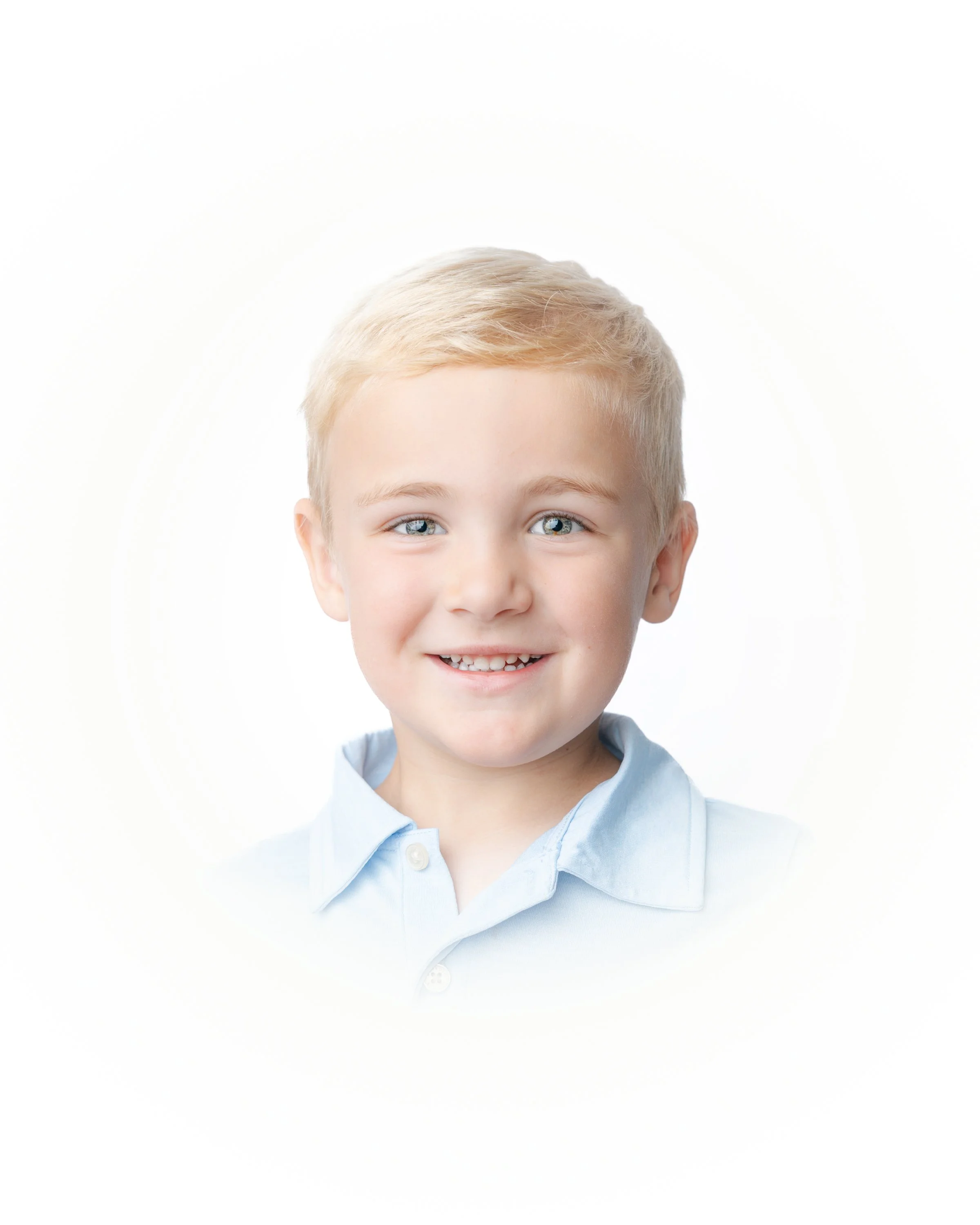 Heirloom portrait of a young boy in Tampa, FL.