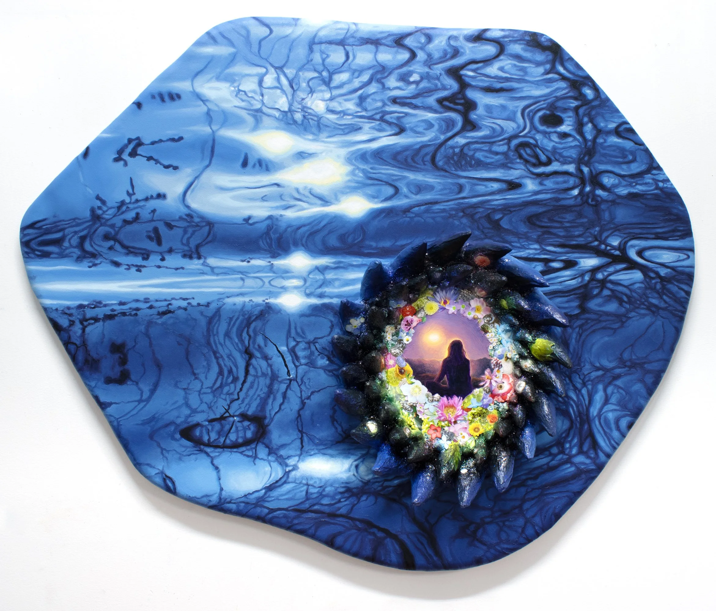 Synchronistic memory at the water’s edge