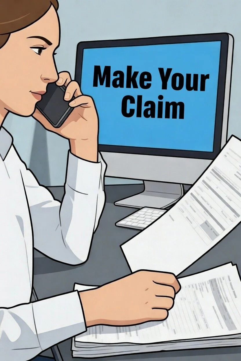 1. Make your Claim