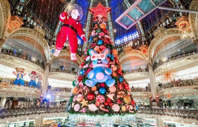 Venez créer votre sapin de Noël ! - Choco-Story PARIS