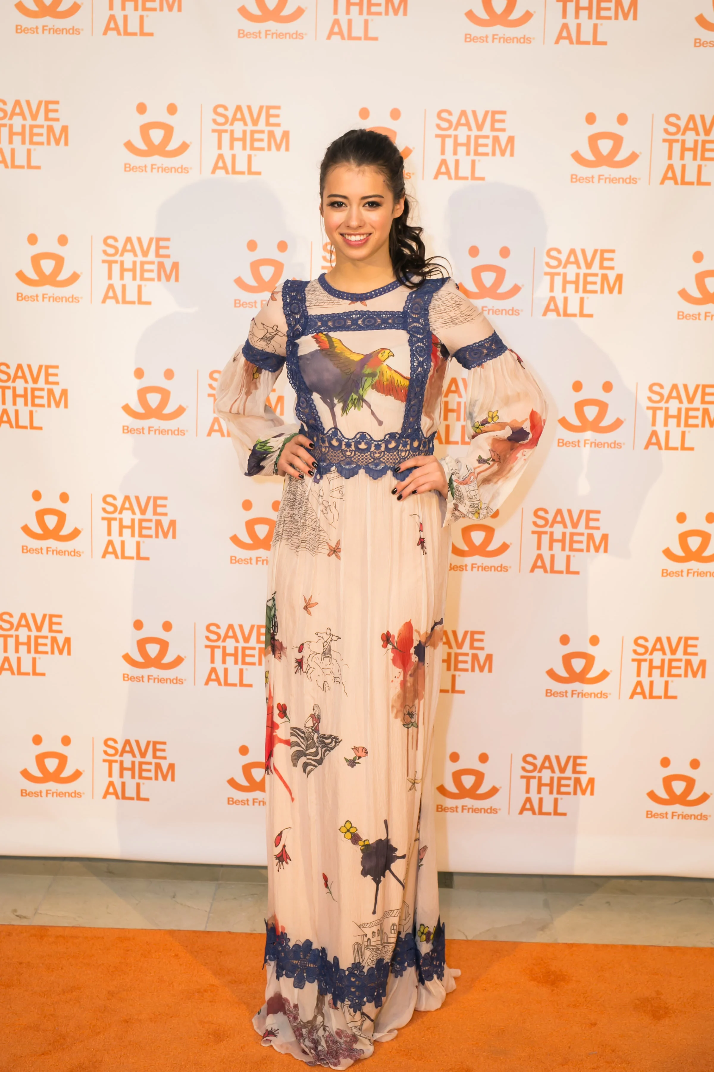 Amber Midthunder at Best Friends Animal Society Fundraiser, by NYC Event Photographer Kamila Harris