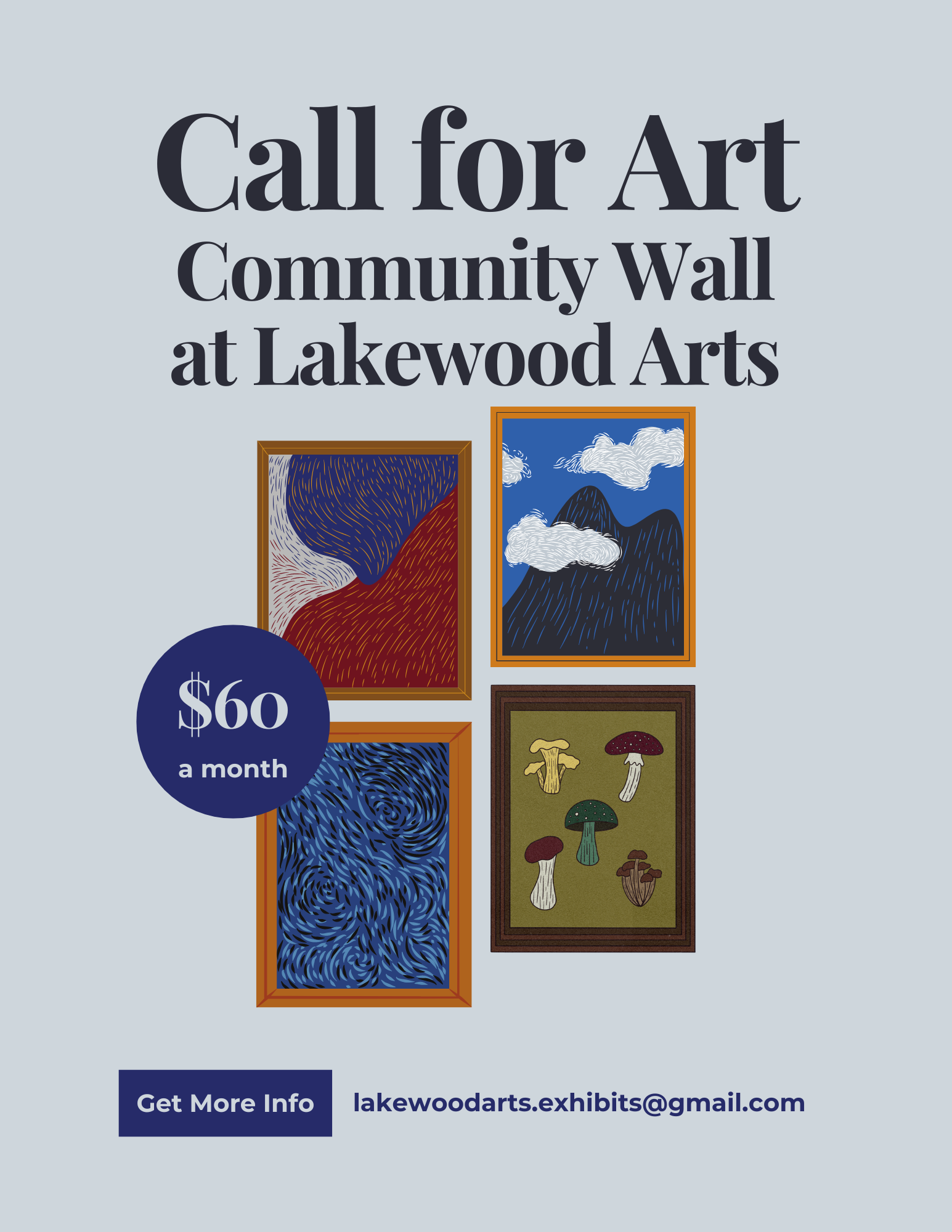 Blue Brown Minimalist Annual Art Exhibition Flyer.png