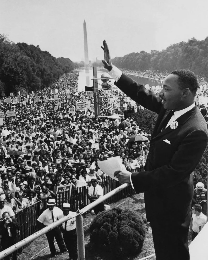 57 years ago, Dr. Martin Luther King Jr. told us about his dream. It is our solemn duty to see his vision through. Systematic racism propped up by the scourge of white supremacy in the United States cannot stand. What am I doing to stop it? 
.
.
.
#BlackLivesMatter
#ihaveadream #cashthatcheck #marchonwashington #mlk #mlkjr #Justice #fuckracism