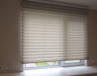 Pleated Blinds