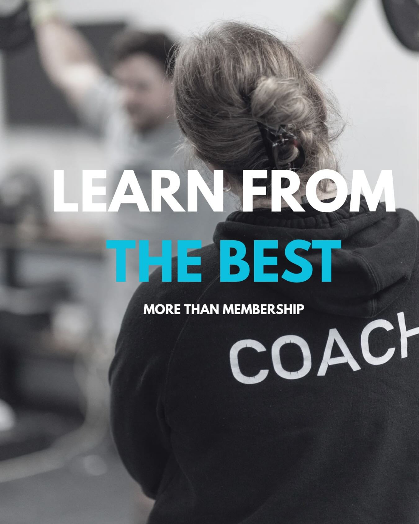Keen to level up your movement? 🏋️&zwj;♀️

Our coaches aren&rsquo;t just there to explain the workout. They&rsquo;re certified fitness professionals with years of experience who are dedicated to helping you reach your full potential. Jump into any o