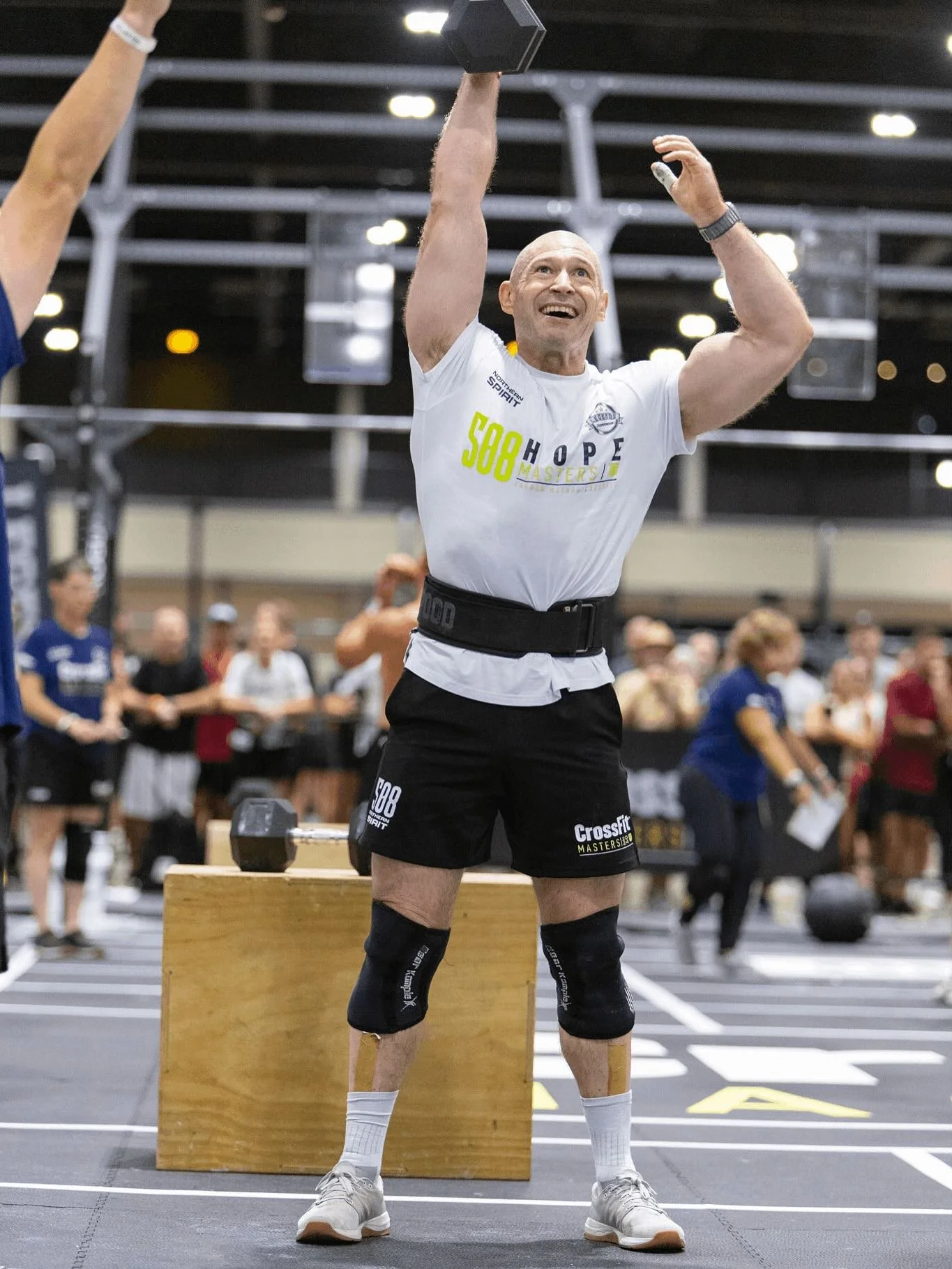 Member Simon Hope shares his experience at the Masters CrossFit Games 2024 💥

Q: What did your training look like leading up to the Games?
A: I did CMC programming 5-6 days a week, with 1:1 help from Mark for gymnastics specific weaknesses and 1 ext