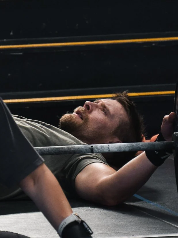 Contemplating life choices at the end of the WOD 😆