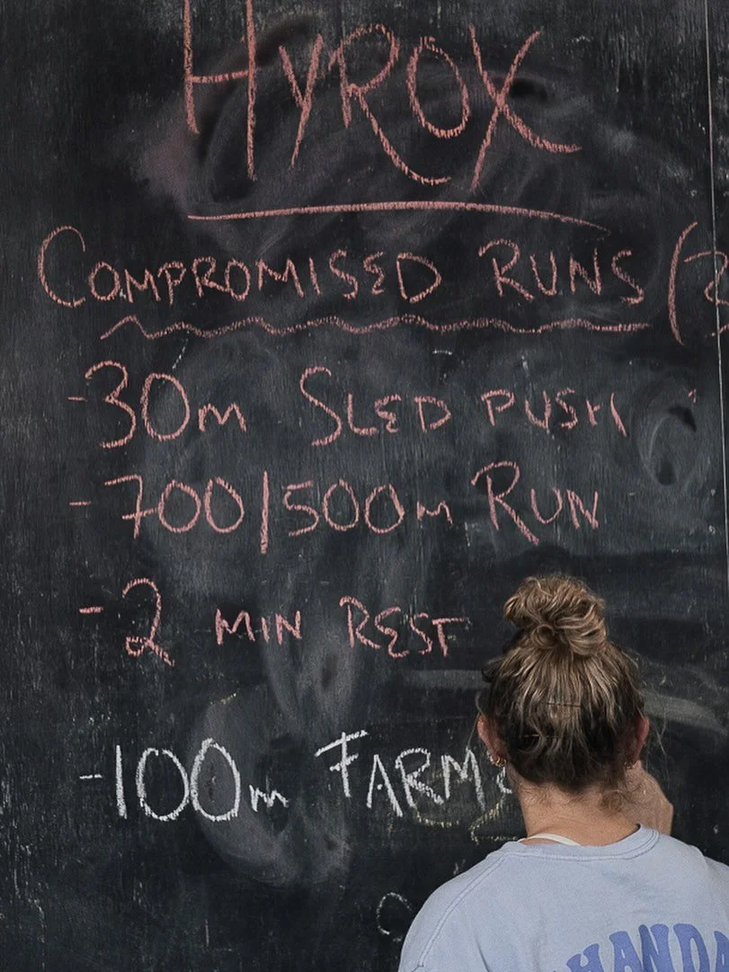 🏋️&zwj;♂️ Why You NEED a Periodised Training Cycle for HYROX 💥

Random workouts = random results.
Structured training = real progress. 🔥

A periodised cycle breaks your training into focused phases &mdash; building endurance, strength, power, and 