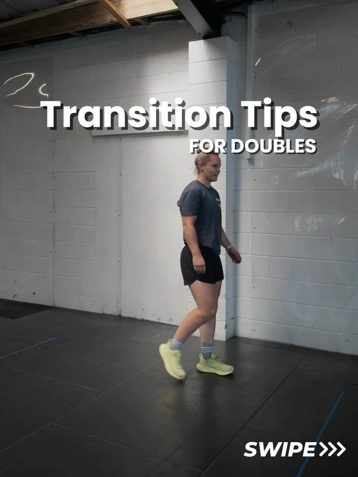 Doing HYROX soon? Check out these transition tips from Coach @charliejconnell!