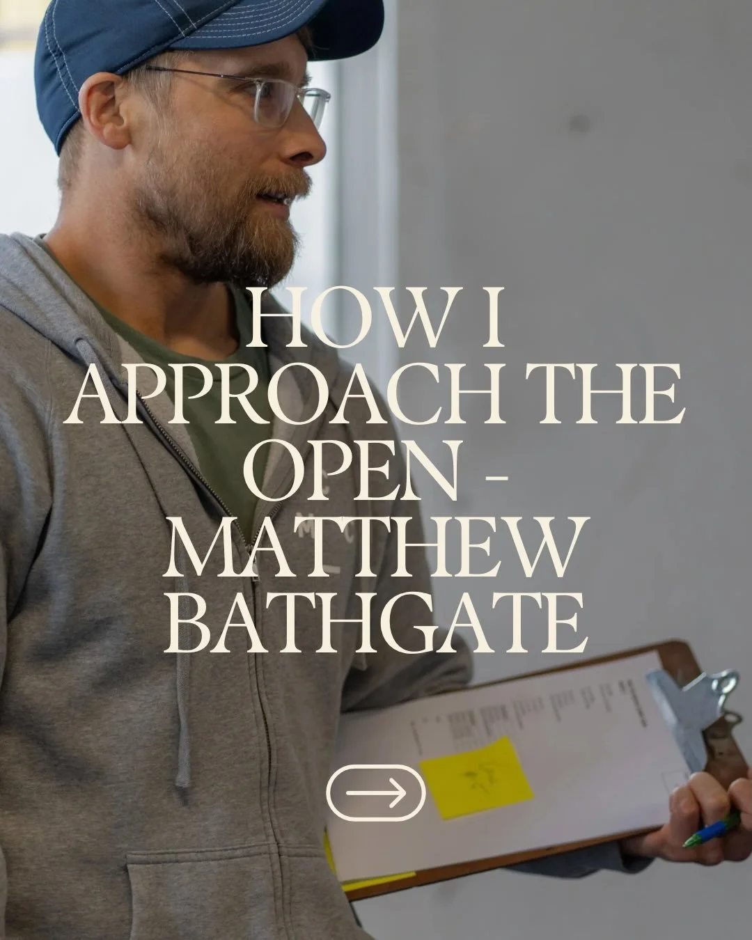 Matt Bathgate is in his 16th year of participating in the Open, having started in 2011. With multiple competitions under his belt, he shares 6 tips to help you get the most out of the experience!

1. Choose to participate.
The Open is a great way to 