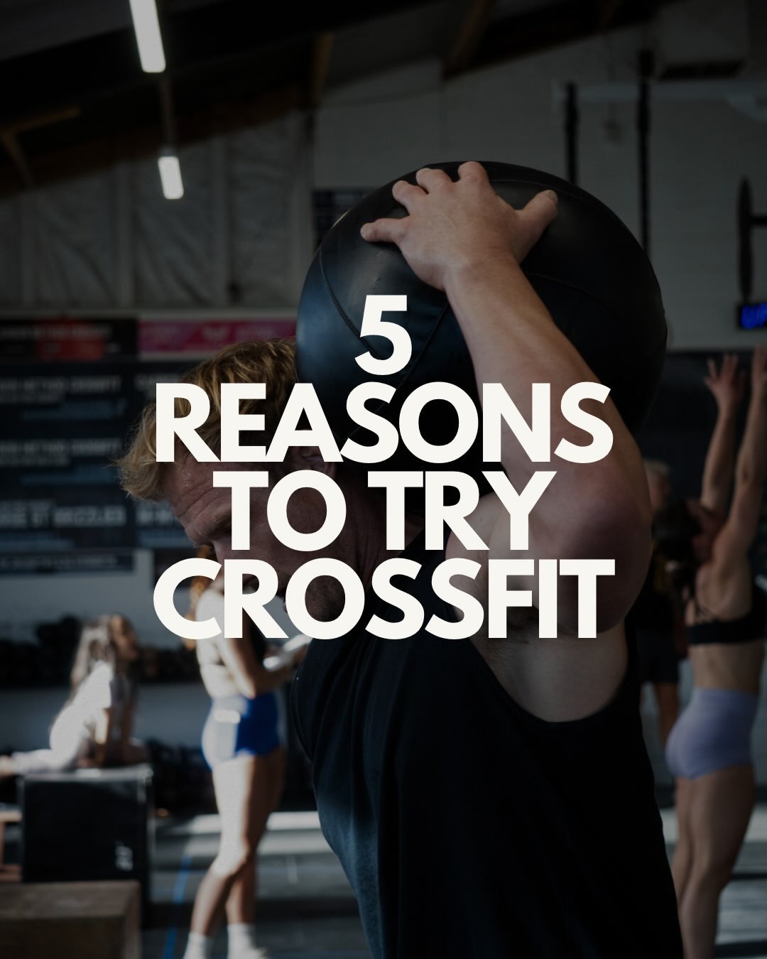 Thinking about trying something new? Here are 5 reasons why CrossFit might be exactly what you need! 💪🏽

Your first step starts today. Come try a session and see what you&rsquo;re capable of!

DM us to book your free trial class ✨

📸 @jenreyncreat