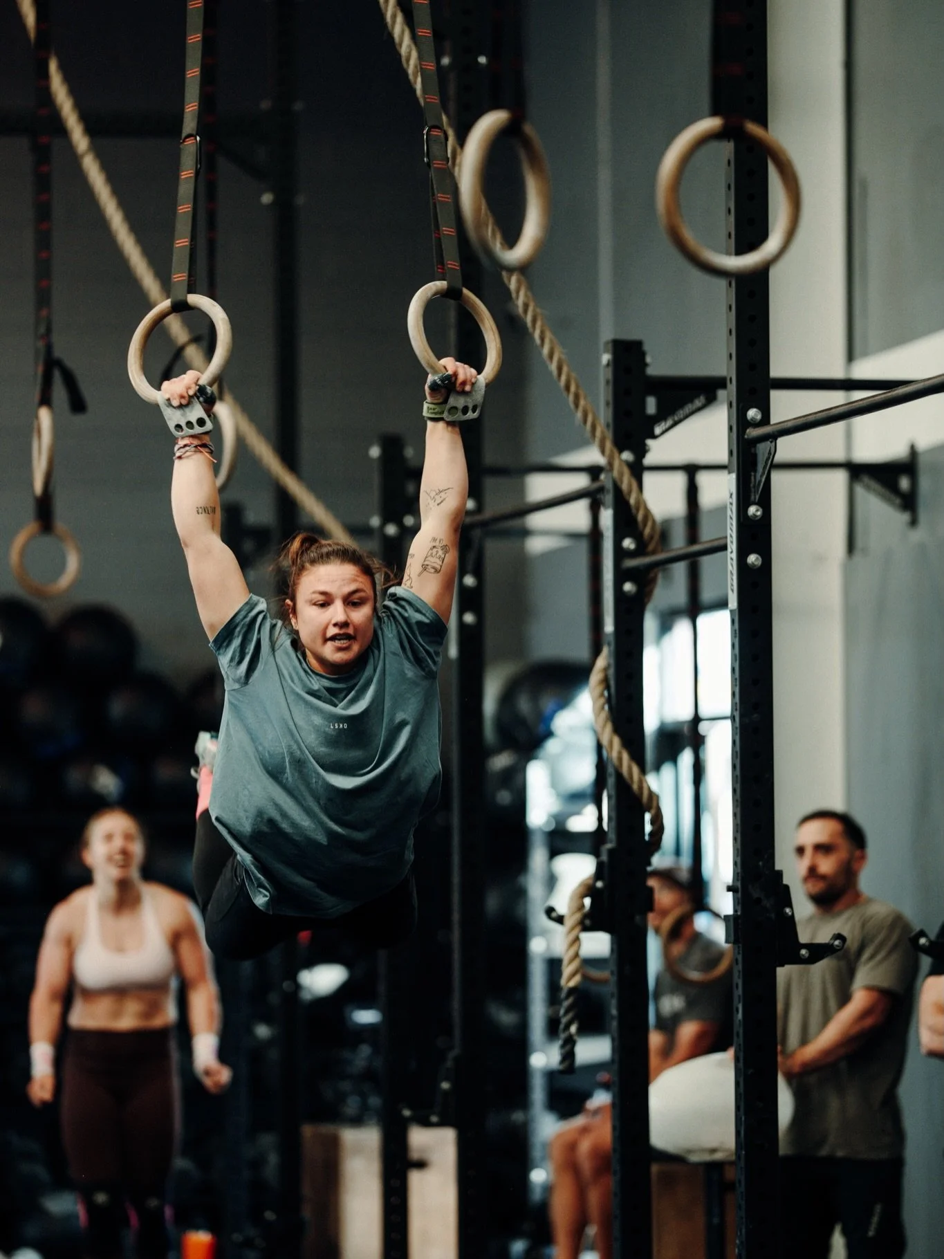 Torian Training Camp courtesy of @crossfitmecca 💪🏼

Locked in a solid day of learning, training gains &amp; vibing with some epic fit and strong humans. 

Excited for day 2!

@torianpro