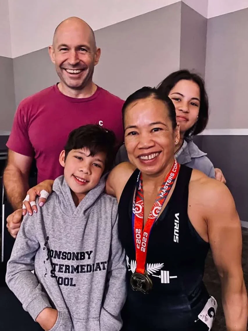 &ldquo;Training makes me feel strong and capable.

I hope my kids watch me train and learn to keep stacking days. The results will come if you do the work consistently over time and even in the face of failure.

I keep coming back for all the lovely 