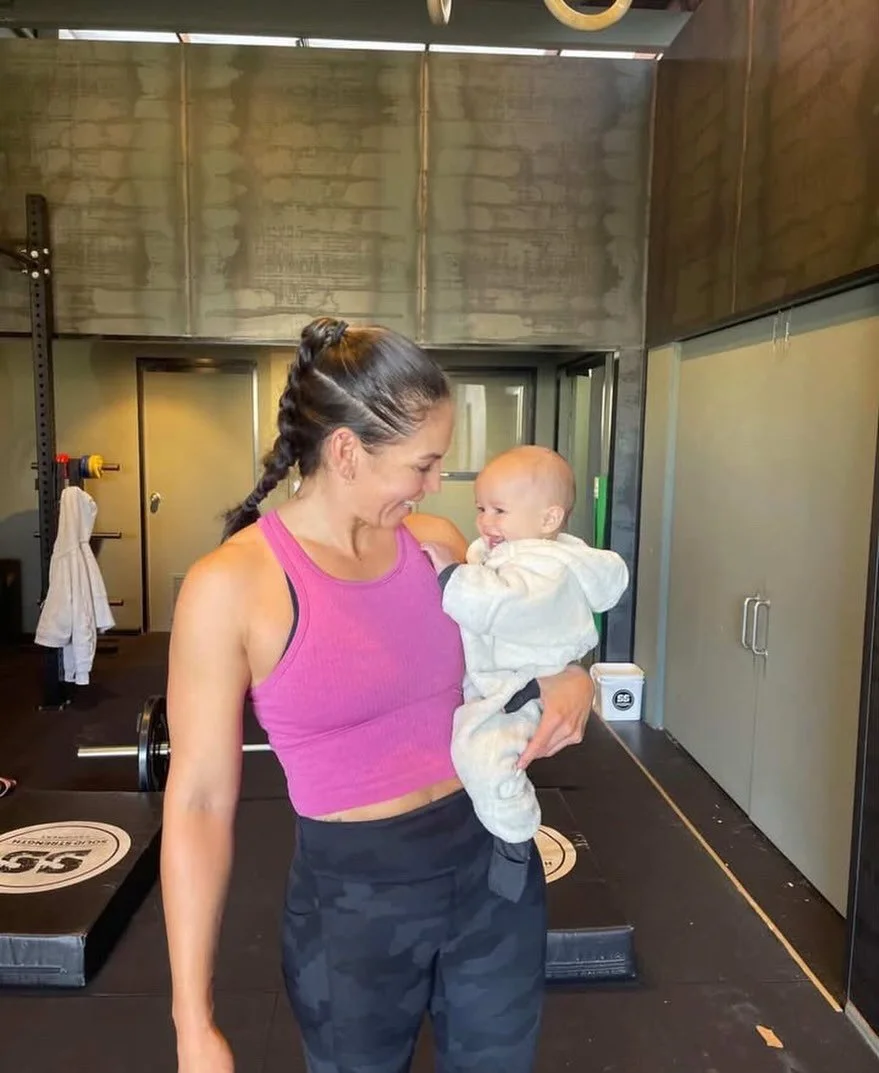 &ldquo;What do I hope my children learn from seeing me train? 
I hope they see someone who always makes themselves a priority. No matter how busy a day can get, there is always time for physical movement aka some self love! 

CrossFit helps me be a b