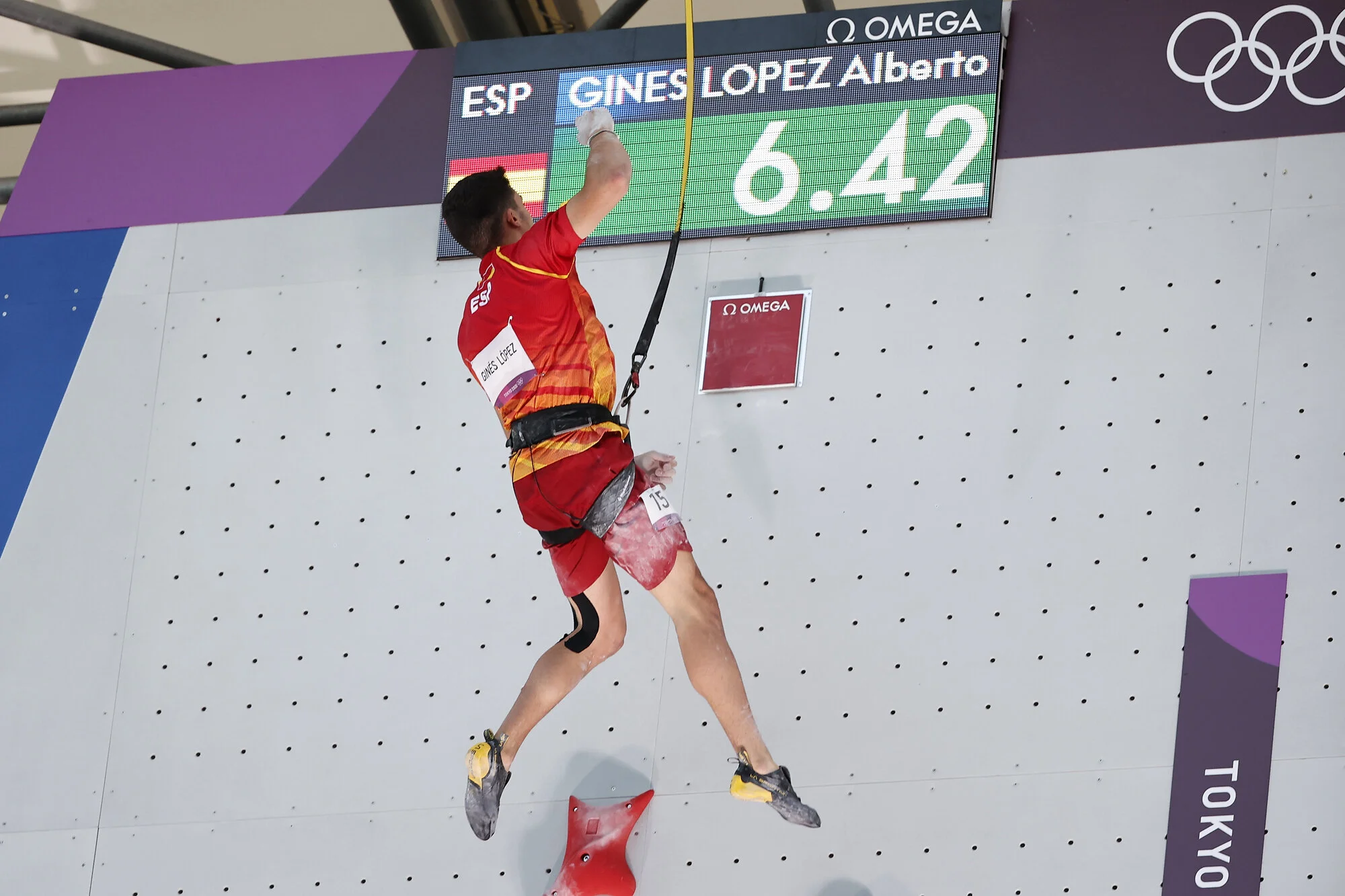 Tokyo 2020 Sport Climbing Day 3 Men's Finals — GB Climbing