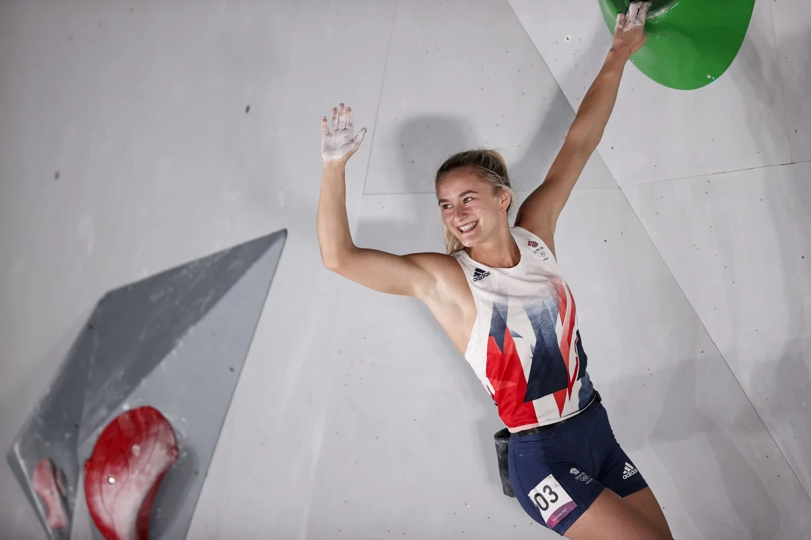 How to build an Olympic climber — GB Climbing