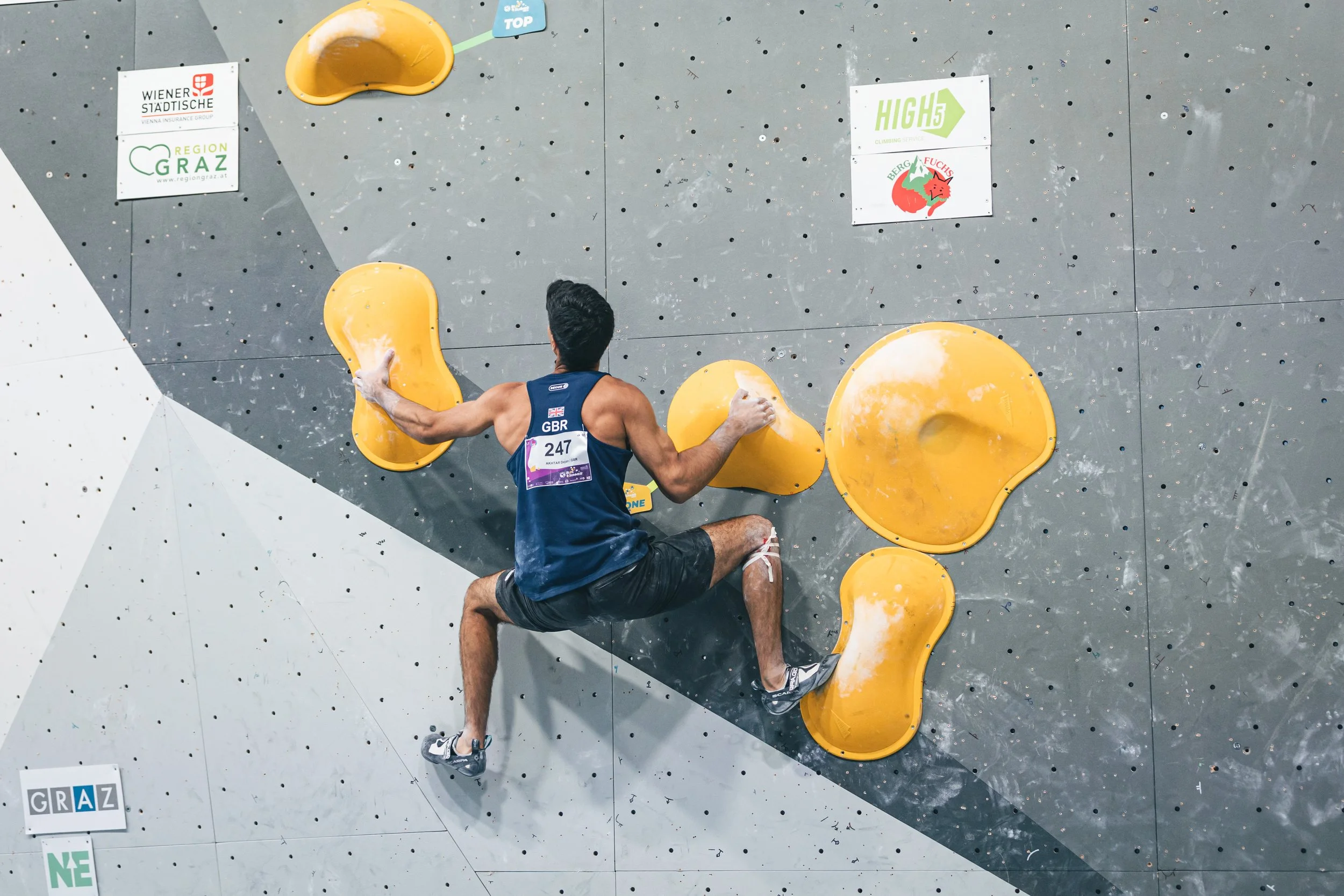 National Squads — GB Climbing