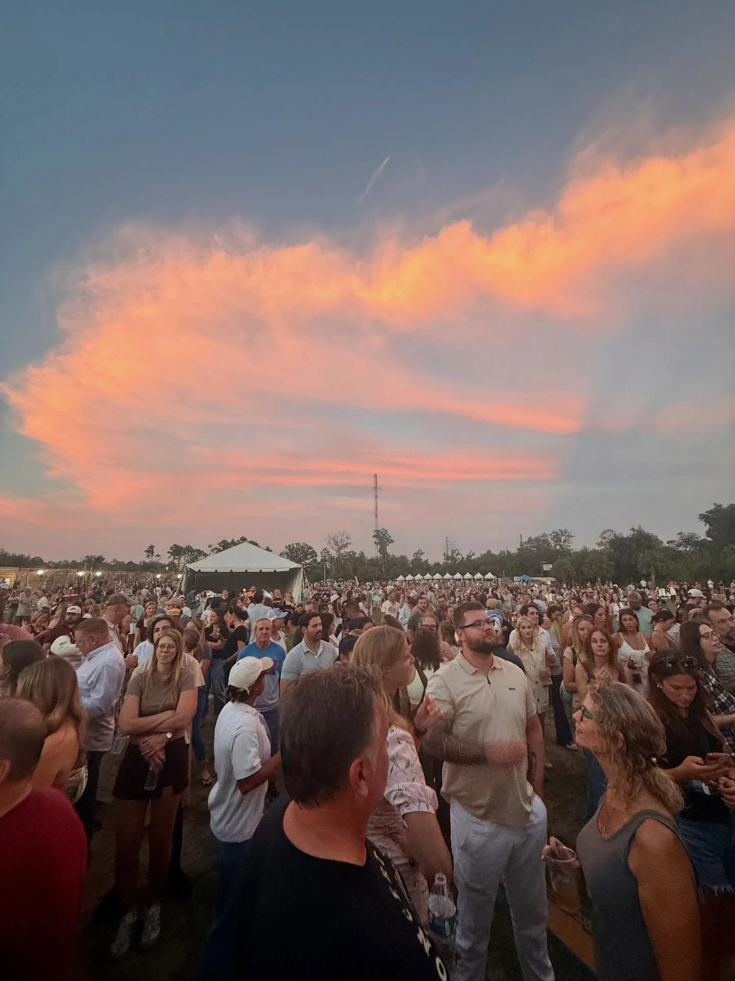 This has been concert season for me in Charleston, and I finally made it out to @fireflydistillery for a show. The best part was you could get as close to the stage as you wanted, or simply chill in the back on a blanket. Tons of kids were there and 