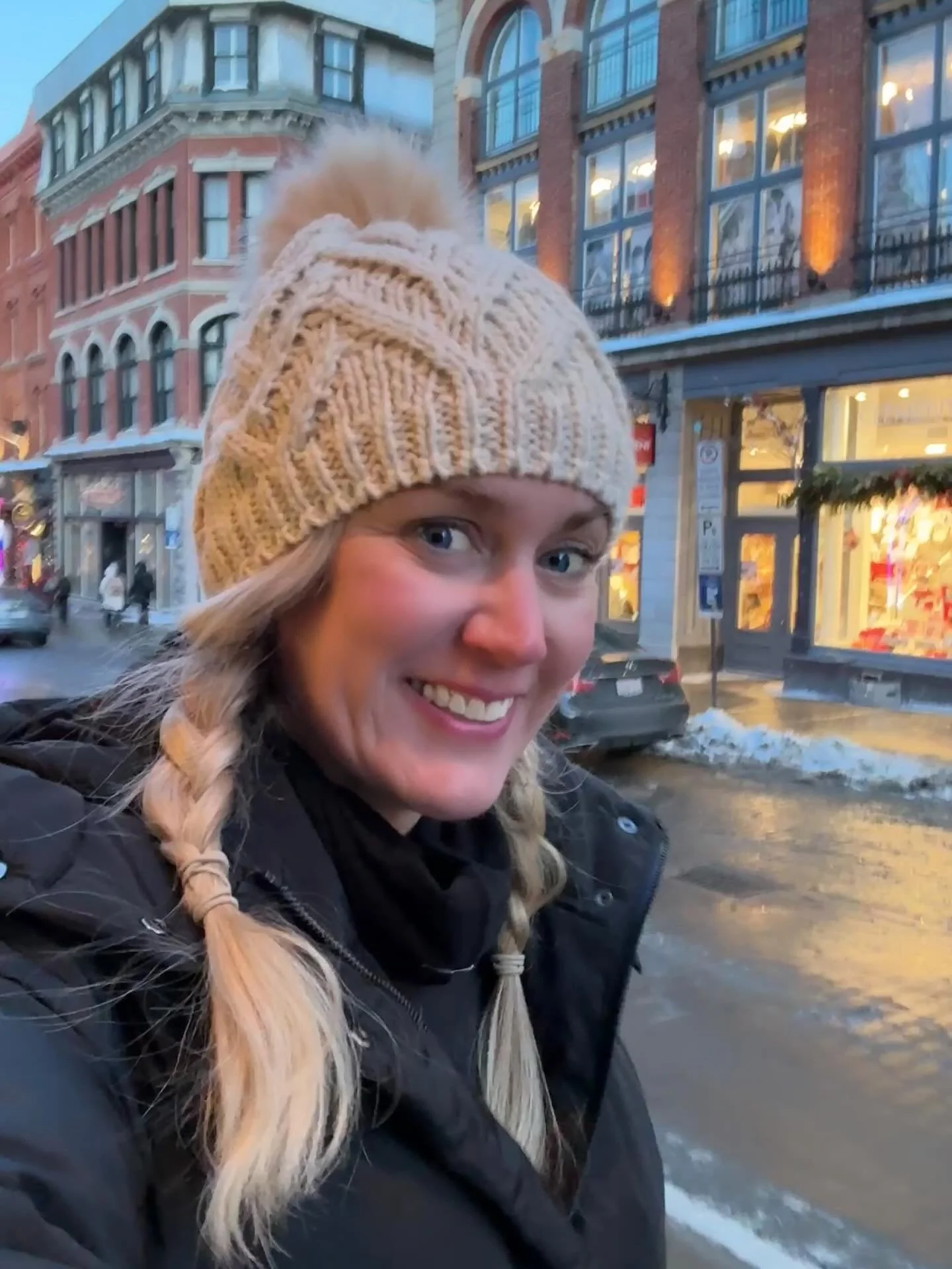 Quebec City! First time to Quebec and did all the things. Favorite must do&rsquo;s were snow tubing (which was next level) and ice skating in the center of Old Quebec. Winter Carnival was wild. Night time parades and all the winter activities for kid