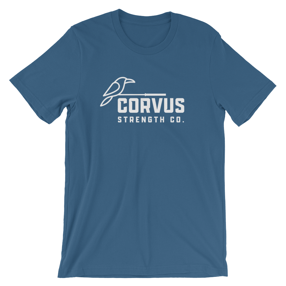 corvusshirt_mockup_Front_Wrinkled_Steel-Blue.png