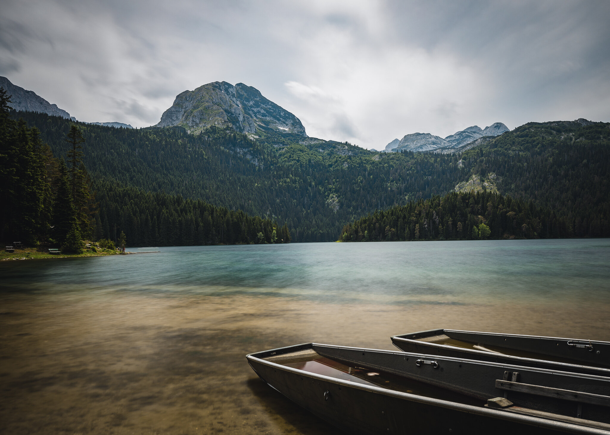 Lac Noir, Parc Durmitor