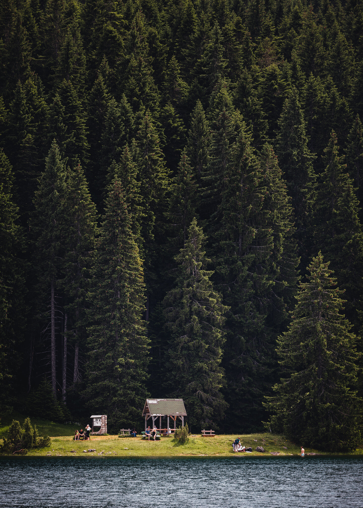 Lac Noir, Parc Durmitor