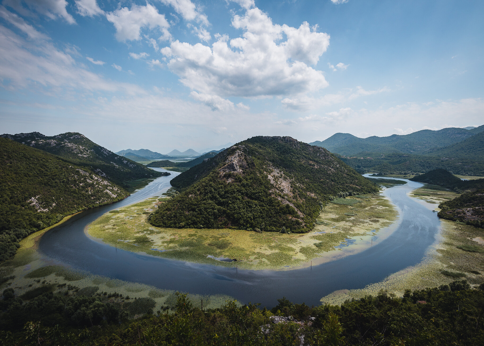 Lake Skadar, Monténégro