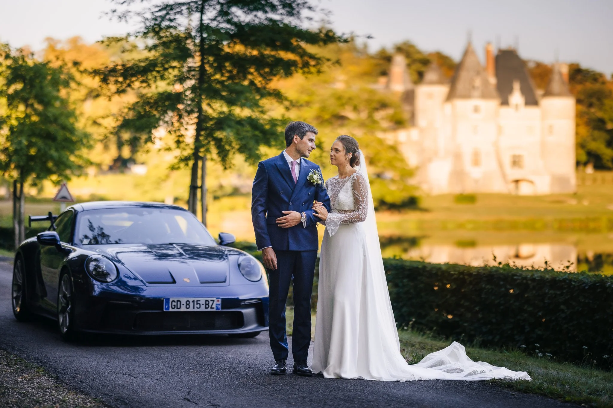 Mariage C &amp; G au Château de la Verrerie - Cher