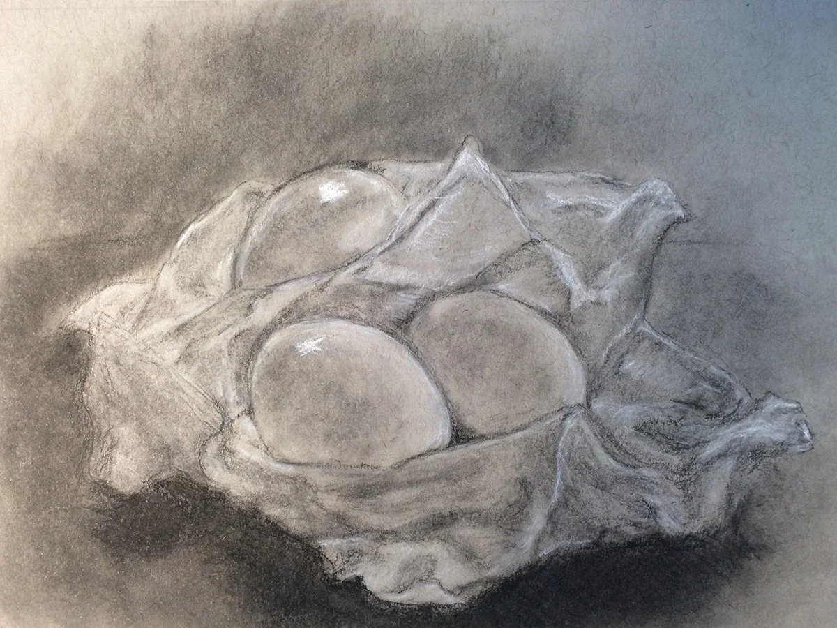 This is a little hard-boiled heightened drawing confession