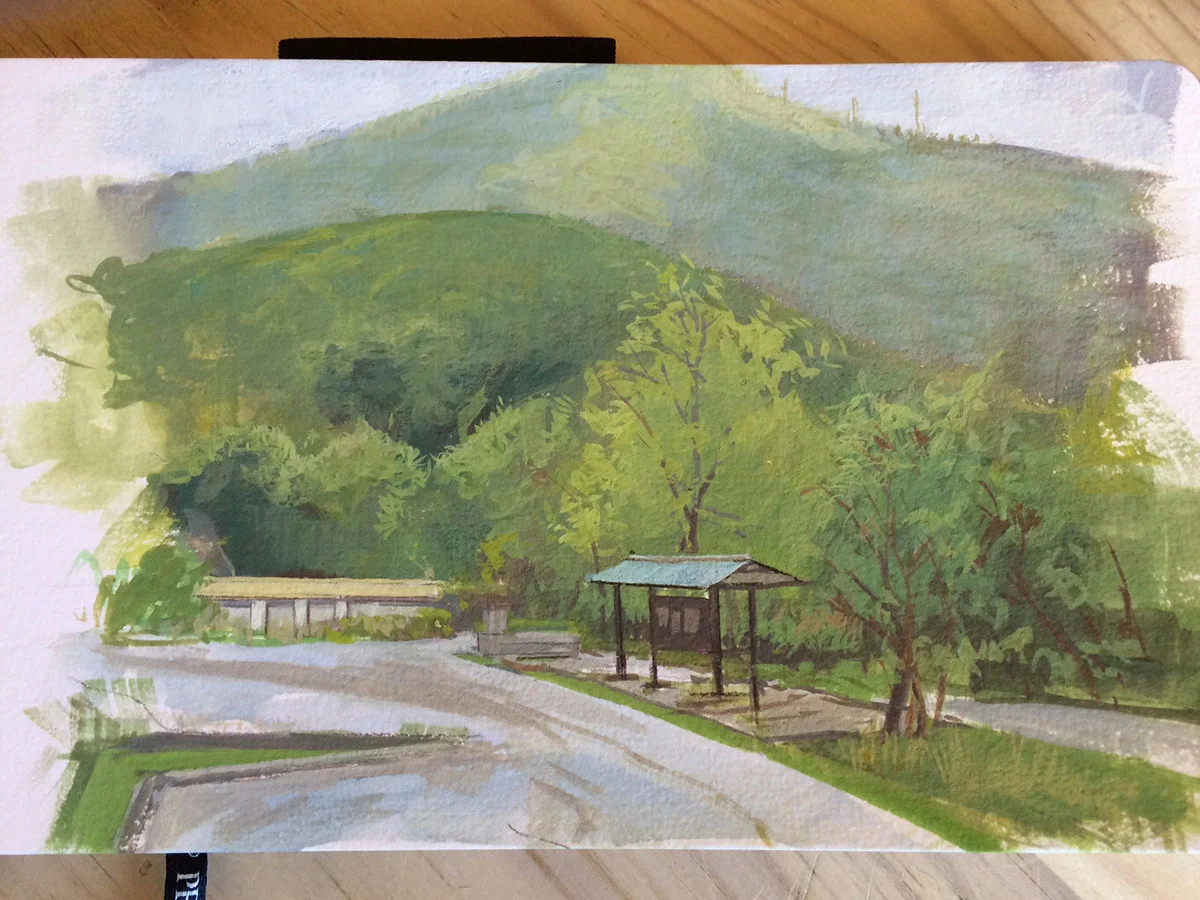 What's in Ken's Sketchbook?