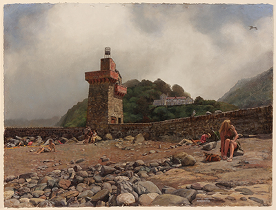 Who's the unexpected blonde? Ken Smith knows