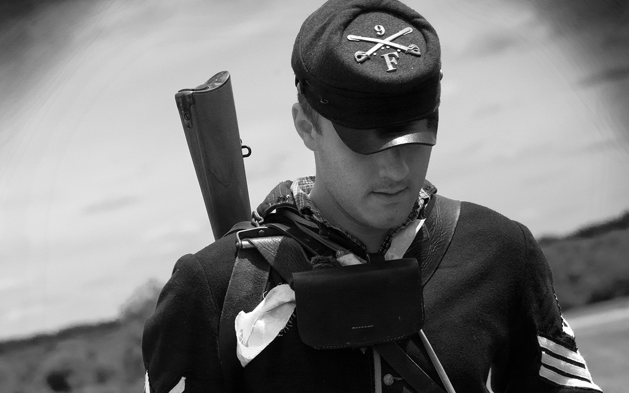 A mythical tip, the Civil War and Kaitlynn Slaughter: a photographer interview