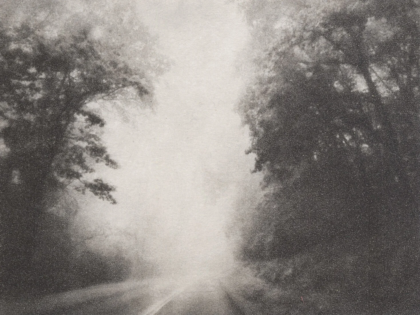 Blue Ridge Parkway, Floyd, VA | Photopolymer Gravure