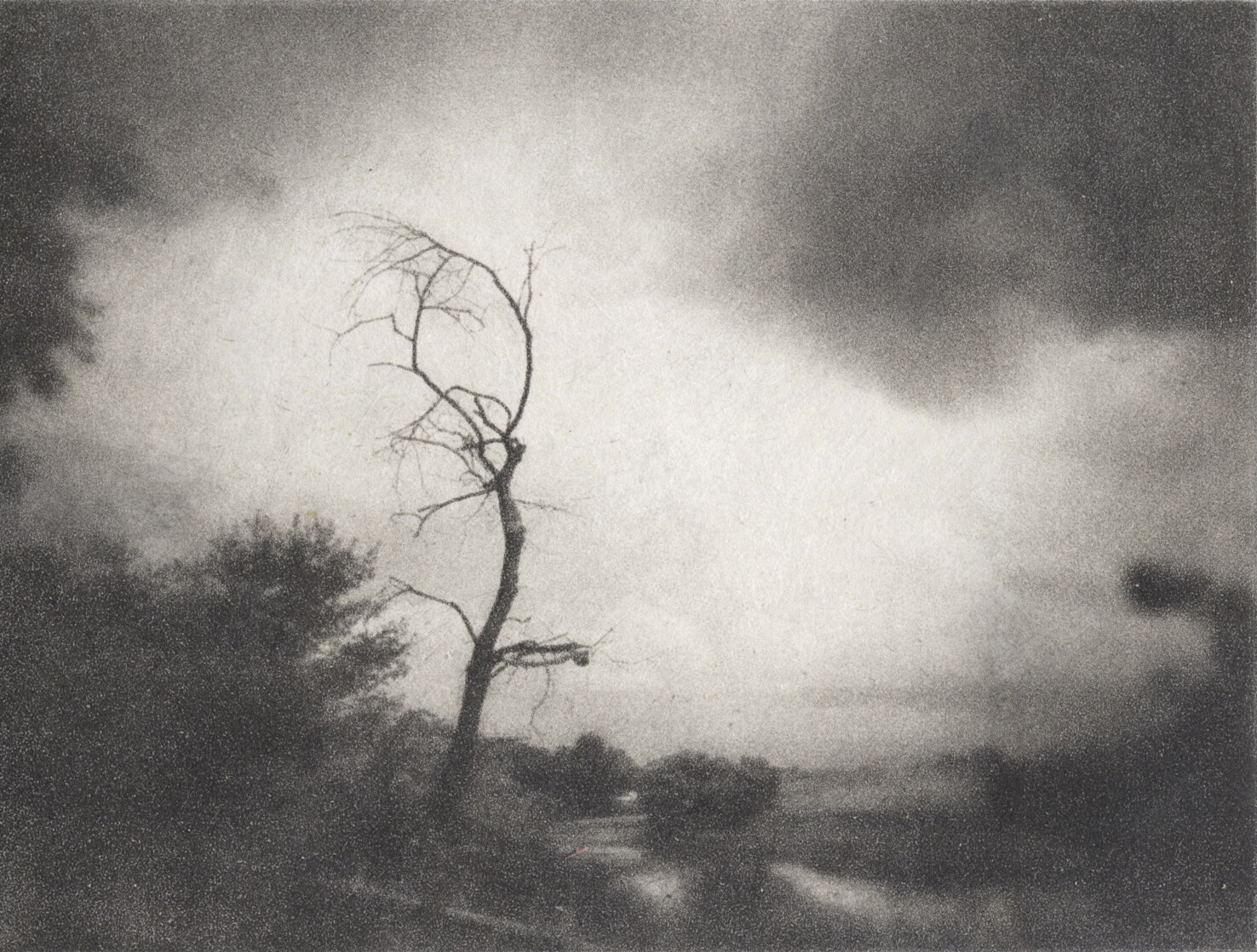 Meadow Creek Road, Christiansburg, VA | Photopolymer Gravure