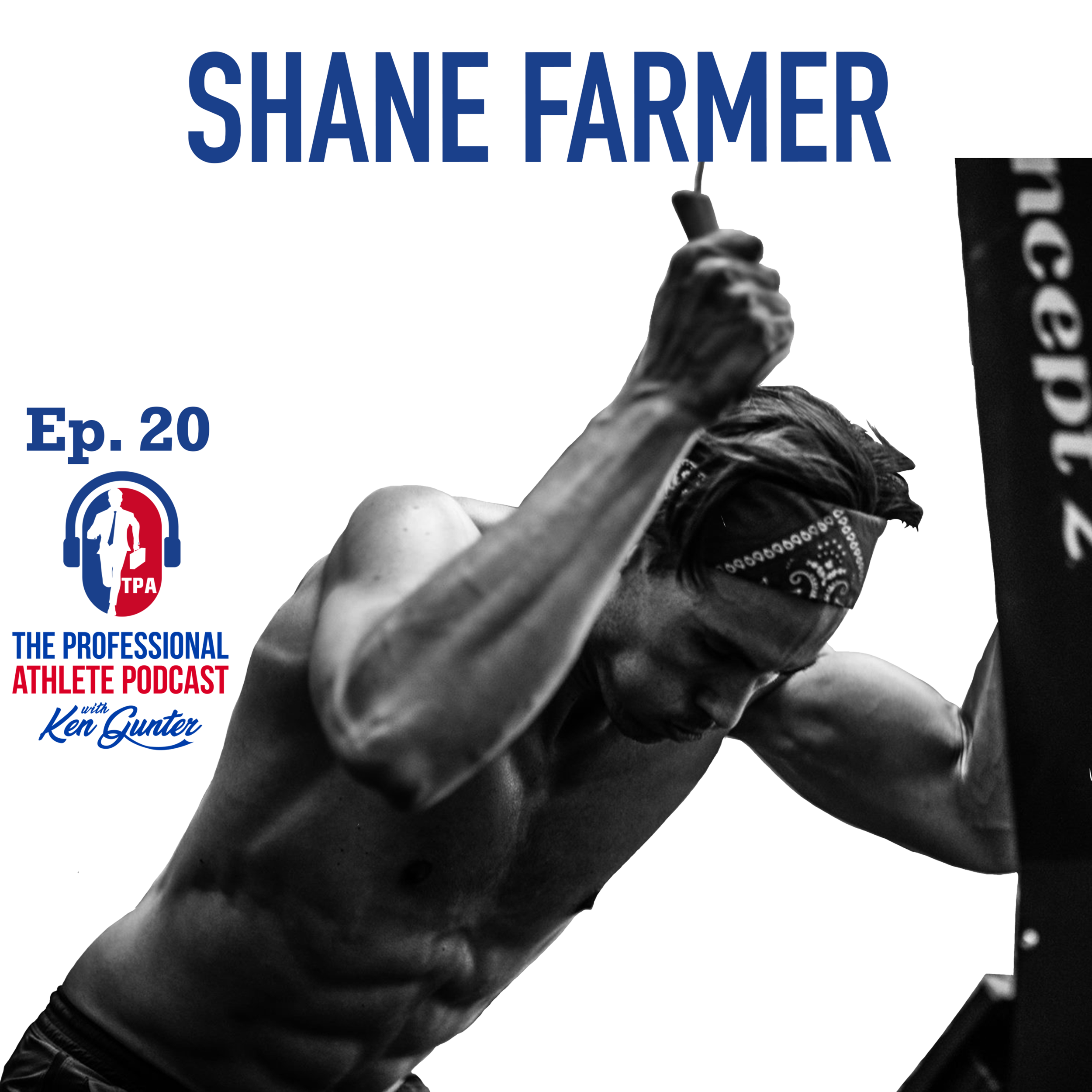 20. Shane Farmer - Founder of Dark Horse Rowing