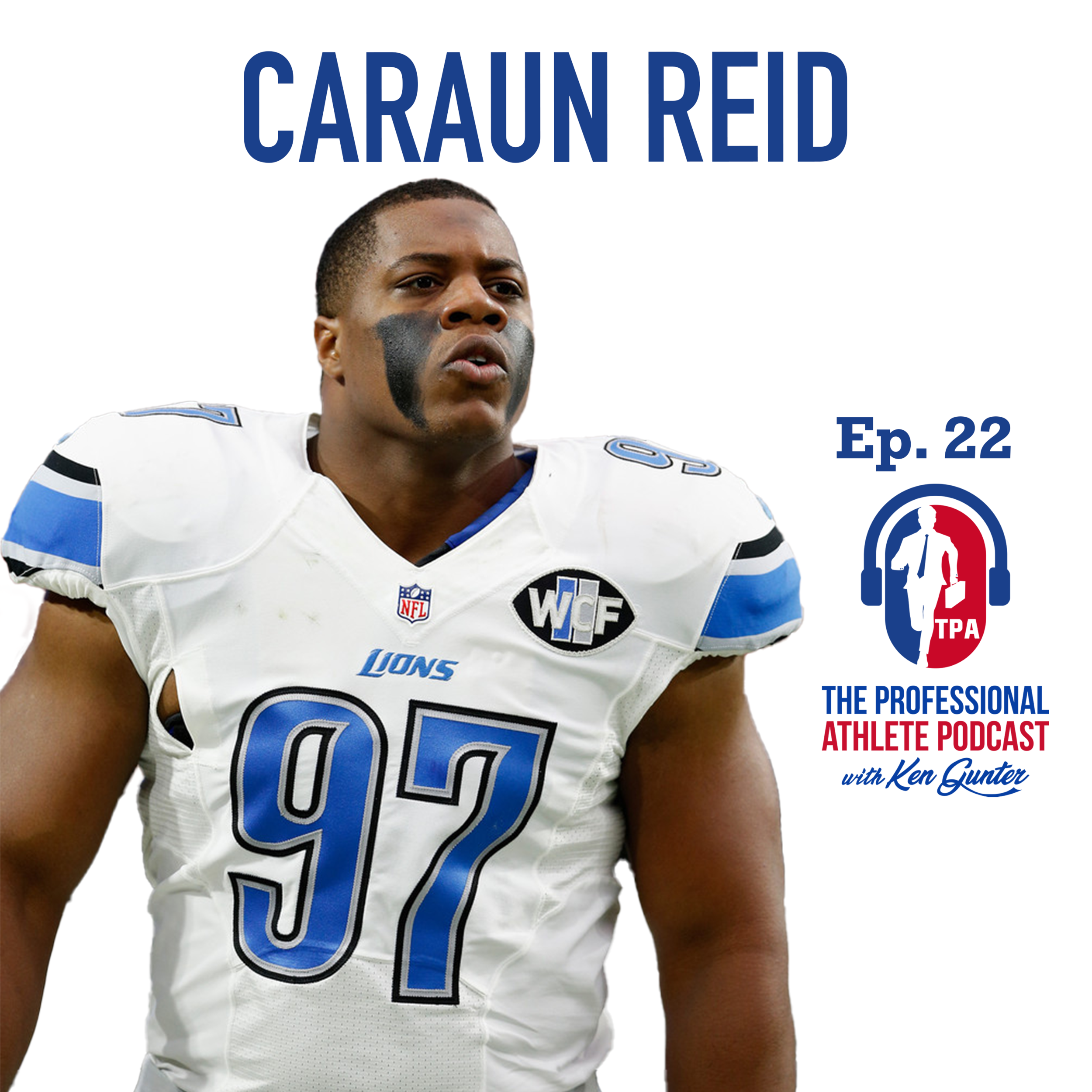 22. Caraun Reid – NFL Defensive Lineman  