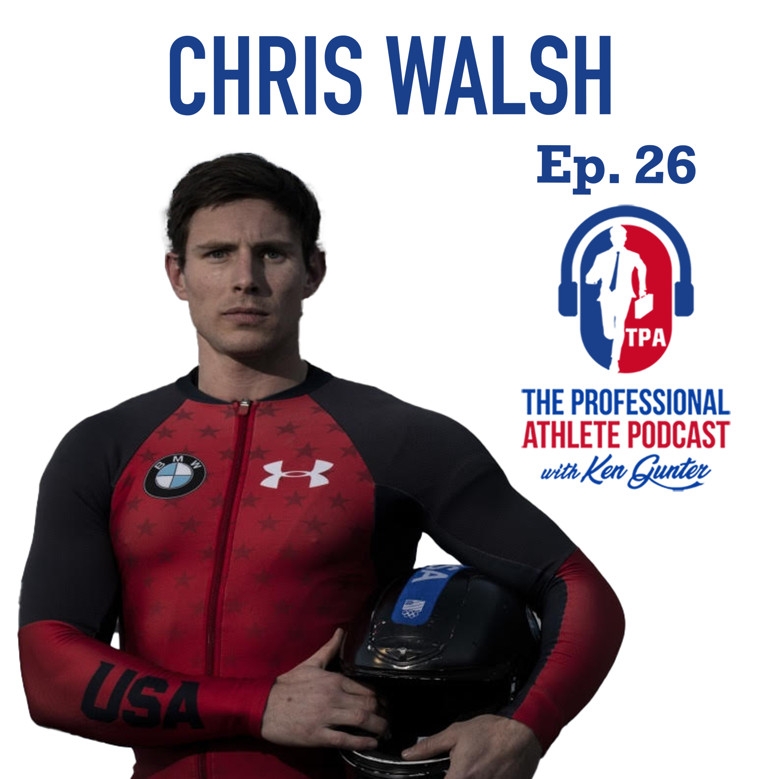 26. Chris Walsh - Air Force Special Operations, Team USA Bobsled, Endurance Road Racer