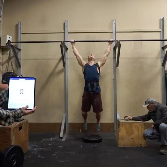Heard back from Guinness World Records today after a few months of waiting on my recent 100 lb pull up World Record attempt. Let&rsquo;s just say the folks at Guinness handed me more constructive criticism than I was hoping for. Denied. 

As a lot of