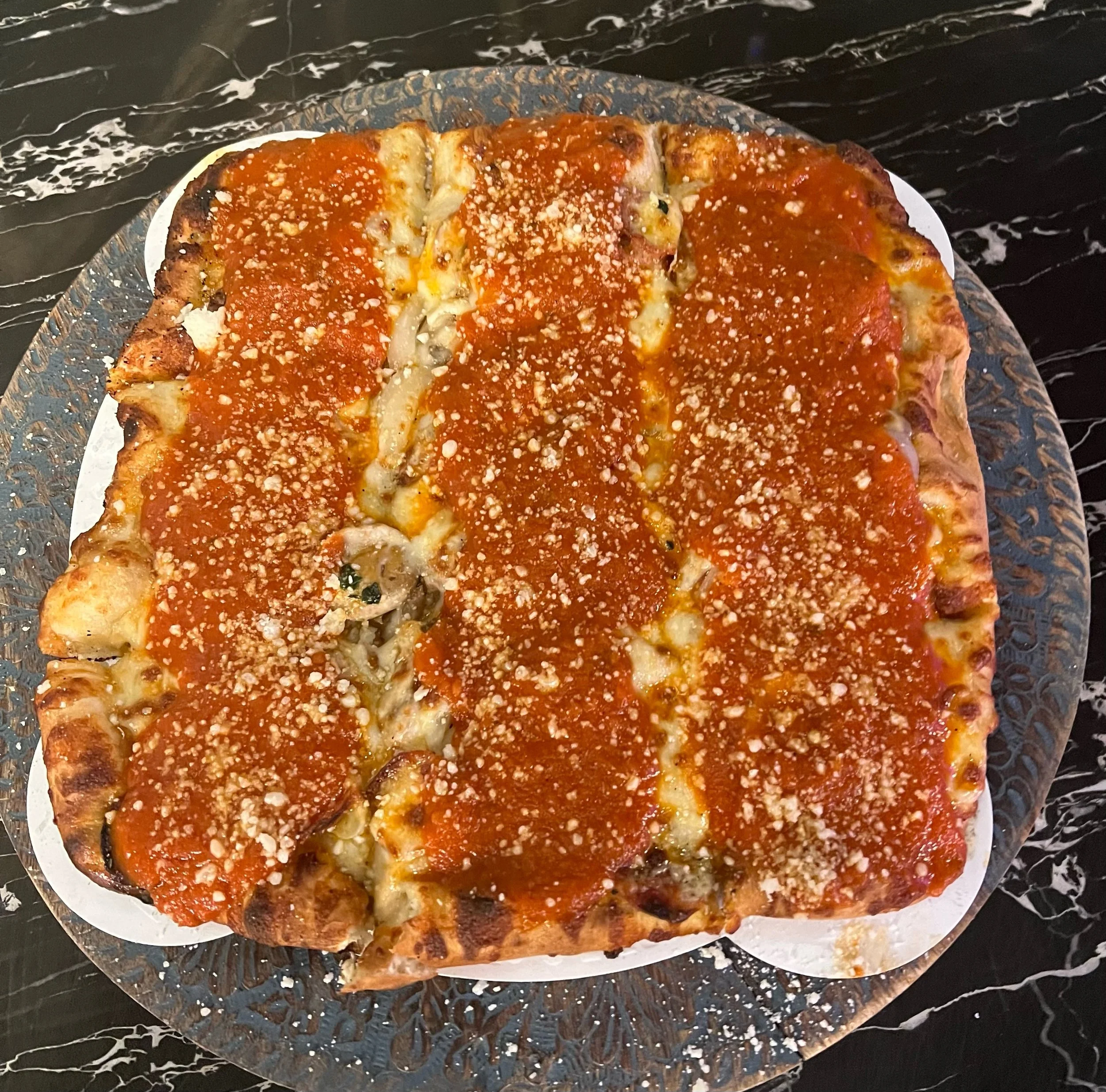 Detroit-Style Pizza